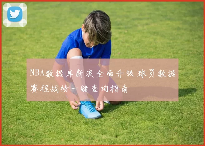 NBA数据库新浪全面升级 球员数据赛程战绩一键查询指南